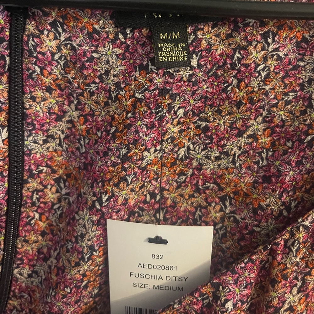 AFRM Long Sleeve Floral Dress - Picture 4 of 7